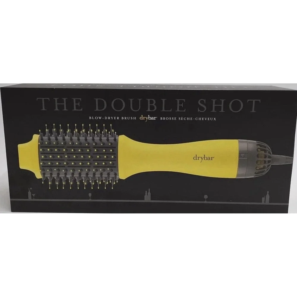 Drybar The Double Shot Oval Blow-Dryer Brush - retail $155 New In box Never Used